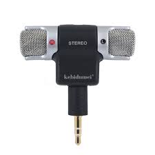 Kebidumei новые электретный конденсаторный стерео Clear Voice мини микрофон для ПК для Универсальный ноутбук телефон
