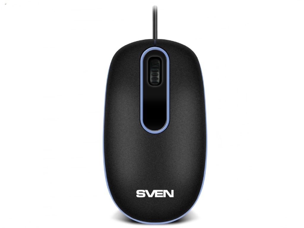 Mouse SVEN RX-90, Optical, 1000 dpi, 3 buttons, Ambidextrous, Black, USB , клавиатуры ,мышки ,веб камера ,коврики ,флешки , 16gb, 32gb,64gb,128gb,256gb,512,microsd,sd