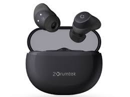 Wireless Earphones A4tech B27,10 mm driver, 32 Ohm,100db, Bluettoth 5.2, 40/400mAh,IPX4, Black