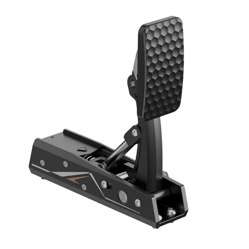 Педали MOZA CRP2 Clutch Pedal, Чёрный