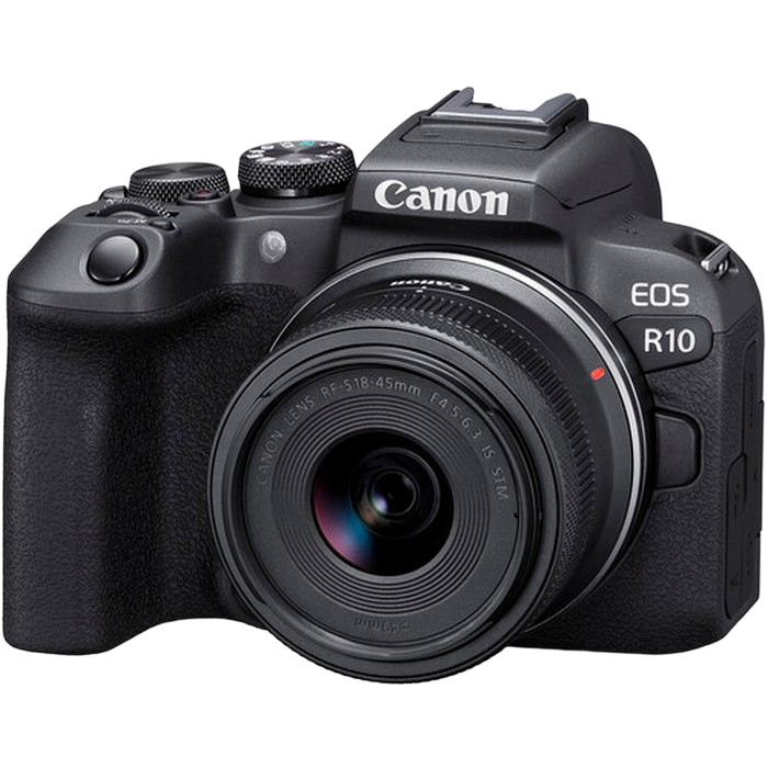 DC Canon EOS R10 & RF-S 18-45mm f/4.5-6.3 IS STM KIT