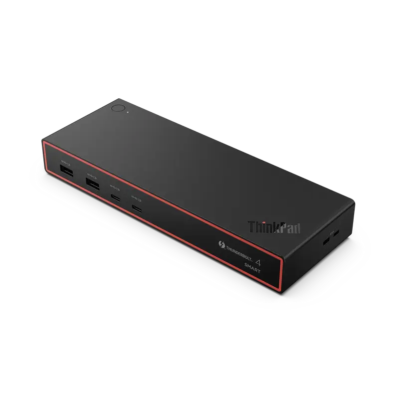 Док-станция Lenovo ThinkPad ThunderboltTM 4 Smart Dock Gen2 7500, Черный