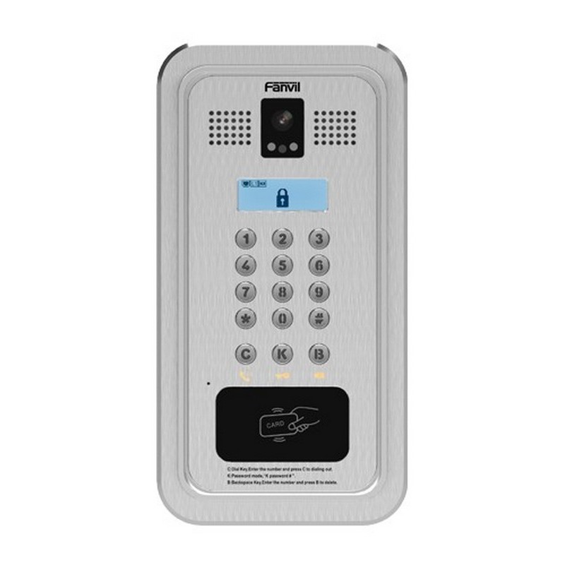 Fanvil i33VF, SIP Video Door Phone