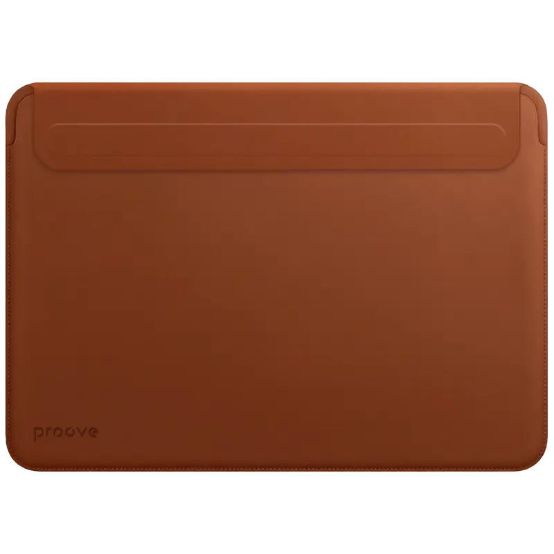 Чехол для ноутбука Proove Leather Sleeve для MacBook, 14.2", Коричневый