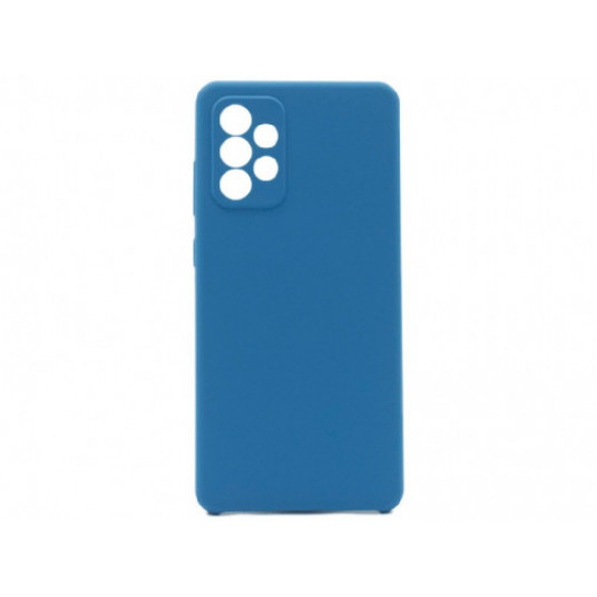HMTCLISSA24BL | Helmet Case Liquid Silicone Samsung A24, Blue, iphone, xiaomi, samsung, oppo, чехол, стекло