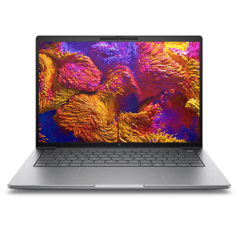  14" HP ZBook 8 G1as 14, Grey, AMD Ryzen AI 9 HX PRO 375, 64Гб/1024Гб, Windows 11 Pro