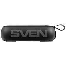 SVEN PS-75 Black, Bluetooth Portable Speaker, 6W RMS, Support for iPad & smartphone, Bluetooth, 