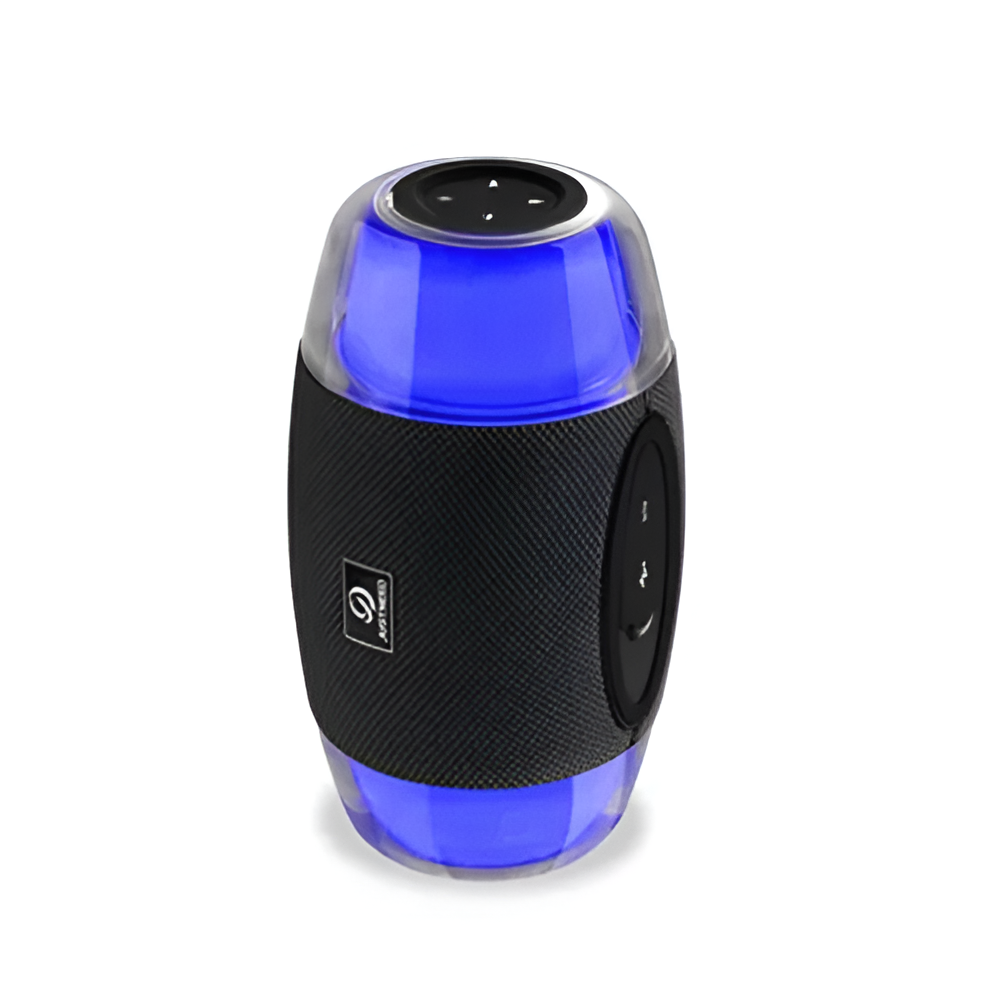 Helmet Wireless Speaker G9 Transparent Lamp, White