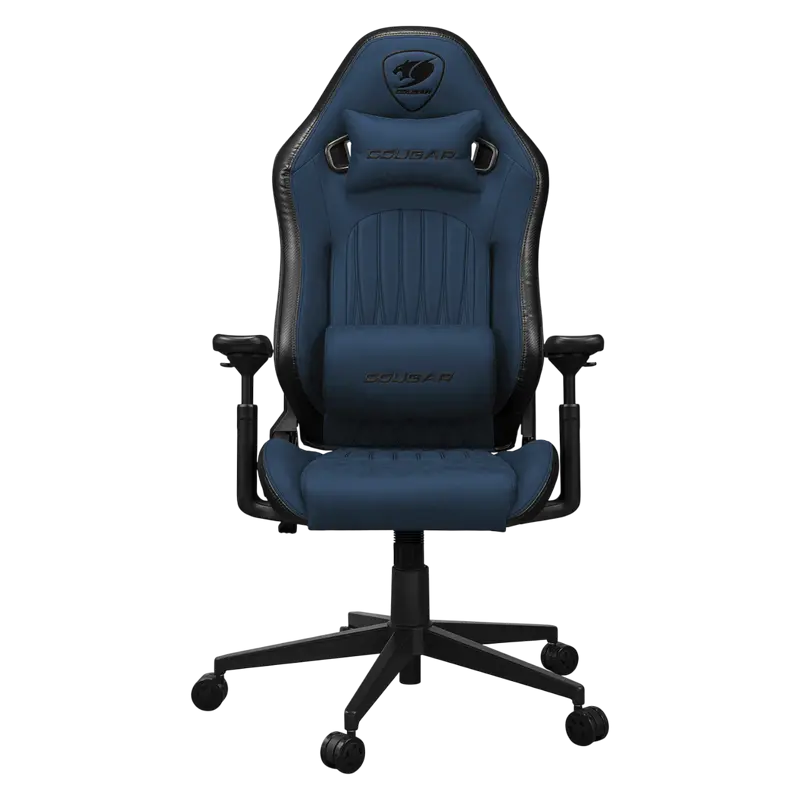 Игровое кресло Cougar Explore, ПВХ Кожа, Navy Blue F