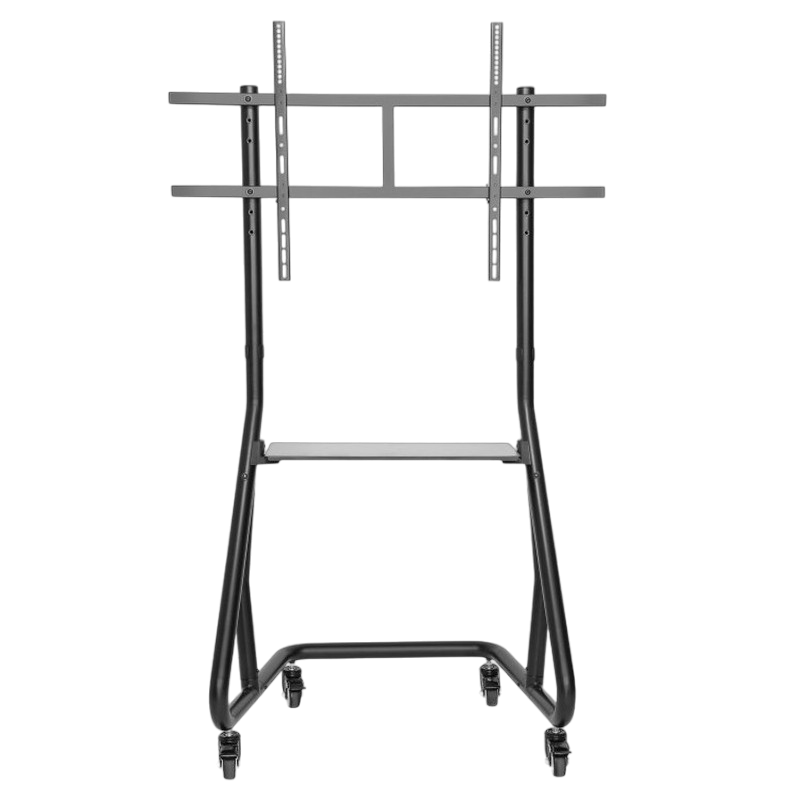 Display/TV Mobile Stand Reflecta 105P-Shelf; 60-105", Heavy Duty, VESA up to 1000x600; max.100 kg