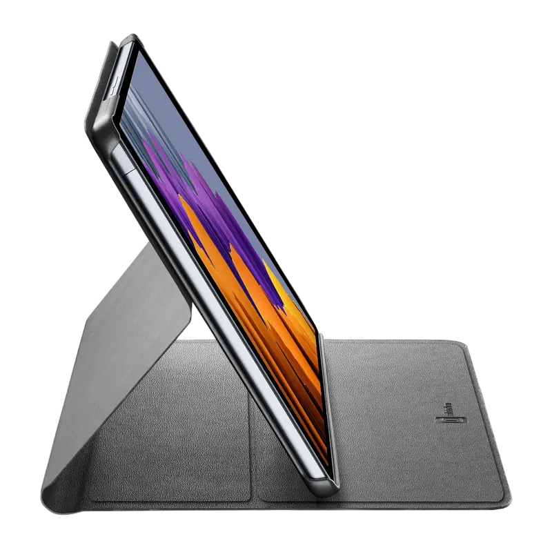 Чехол для планшета Cellularline Folio Galaxy Tab S9+/S10+, Чёрный