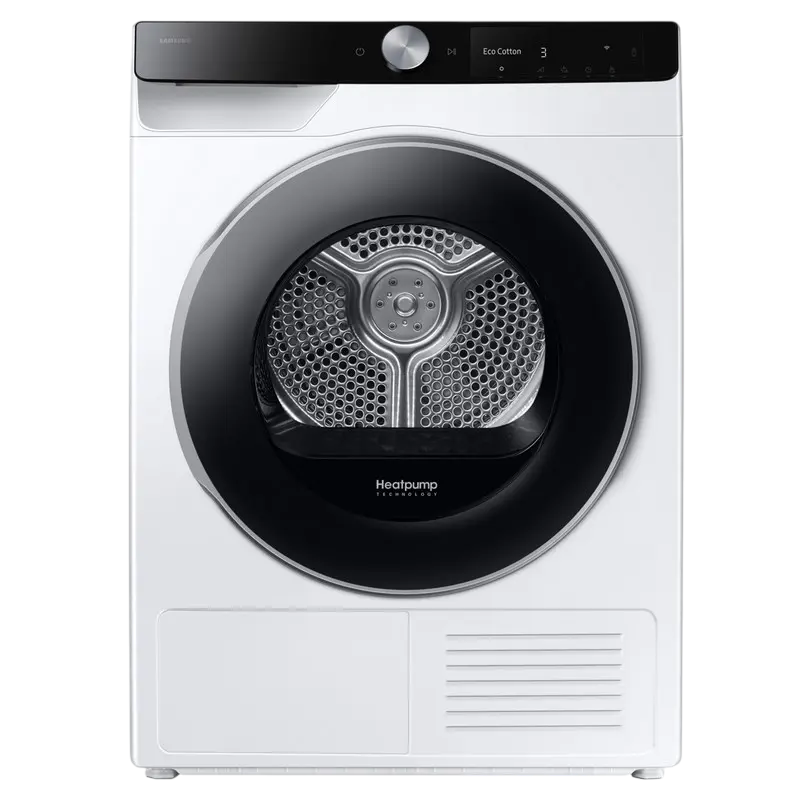 Сушильная машина Samsung DV90DG6845LKU4, 9кг, Белый
