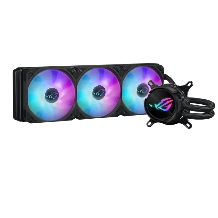 Кулер для процессора ASUS ROG STRIX LC III 360 ARGB