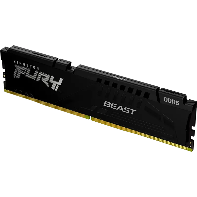 Оперативная память Kingston FURY Beast, DDR5 SDRAM, 5200 МГц, 8Гб, KF556C36BBE-8