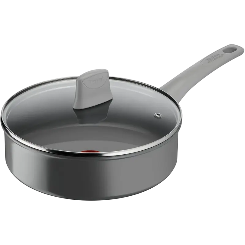 Сковорода Tefal C4273232, 24см, Серый