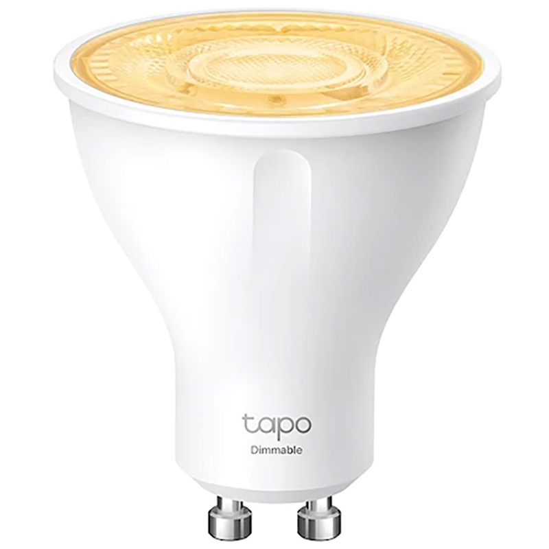 TP-LINK "Tapo L610", Smart Wi-Fi LED Bulb with Dimmable Light, GU10, 2700K, 350lm