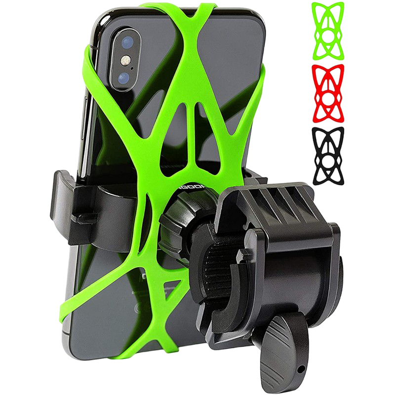 Bike Holder Cellular, Handle, Black