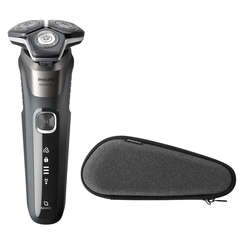 Электробритва мужская Philips S5887/30, Серый