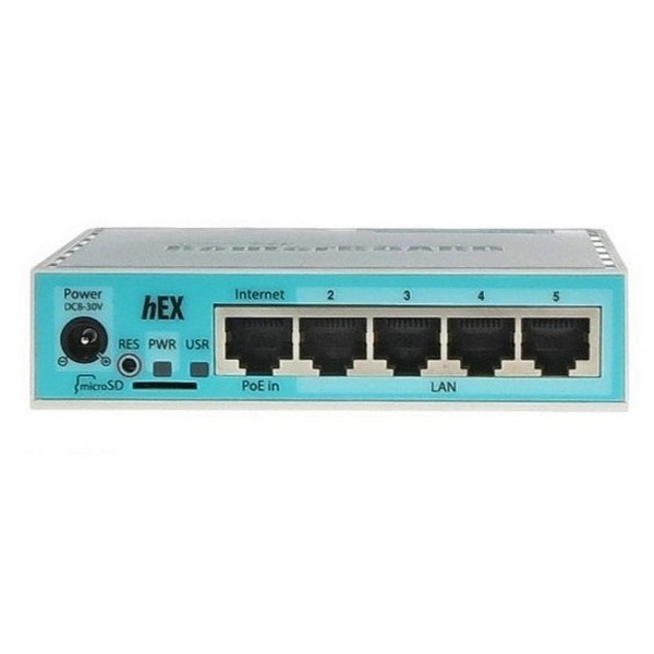 Mikrotik RB750Gr3 hEX