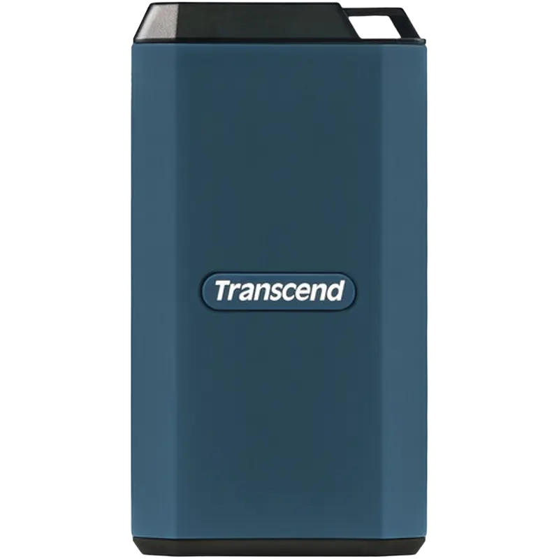 Внешний портативный SSD накопитель Transcend ESD410C, 2 ТБ, Синий (TS2TESD410C)