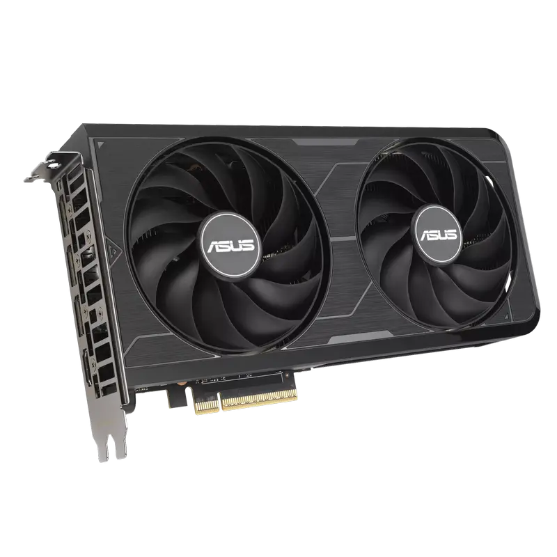 Видеокарта ASUS DUAL-RTX5060TI-O16G-EVO, 16 ГБ GDDR7 128бит
