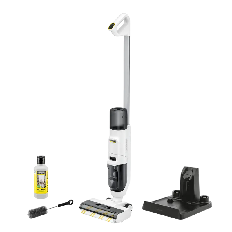 Электрошвабра Karcher FCV 2 Natural N 1.056-101.0, Белый