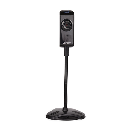 PC Camera A4Tech PK-810G, 480p, Glass lens, Built-in Microphone, 360° Rotation, Anti-glare Coating PC Camera A4Tech PK-810G, 480p, Glass lens, Built-in Microphone, 360° Rotation, Anti-glare Coating