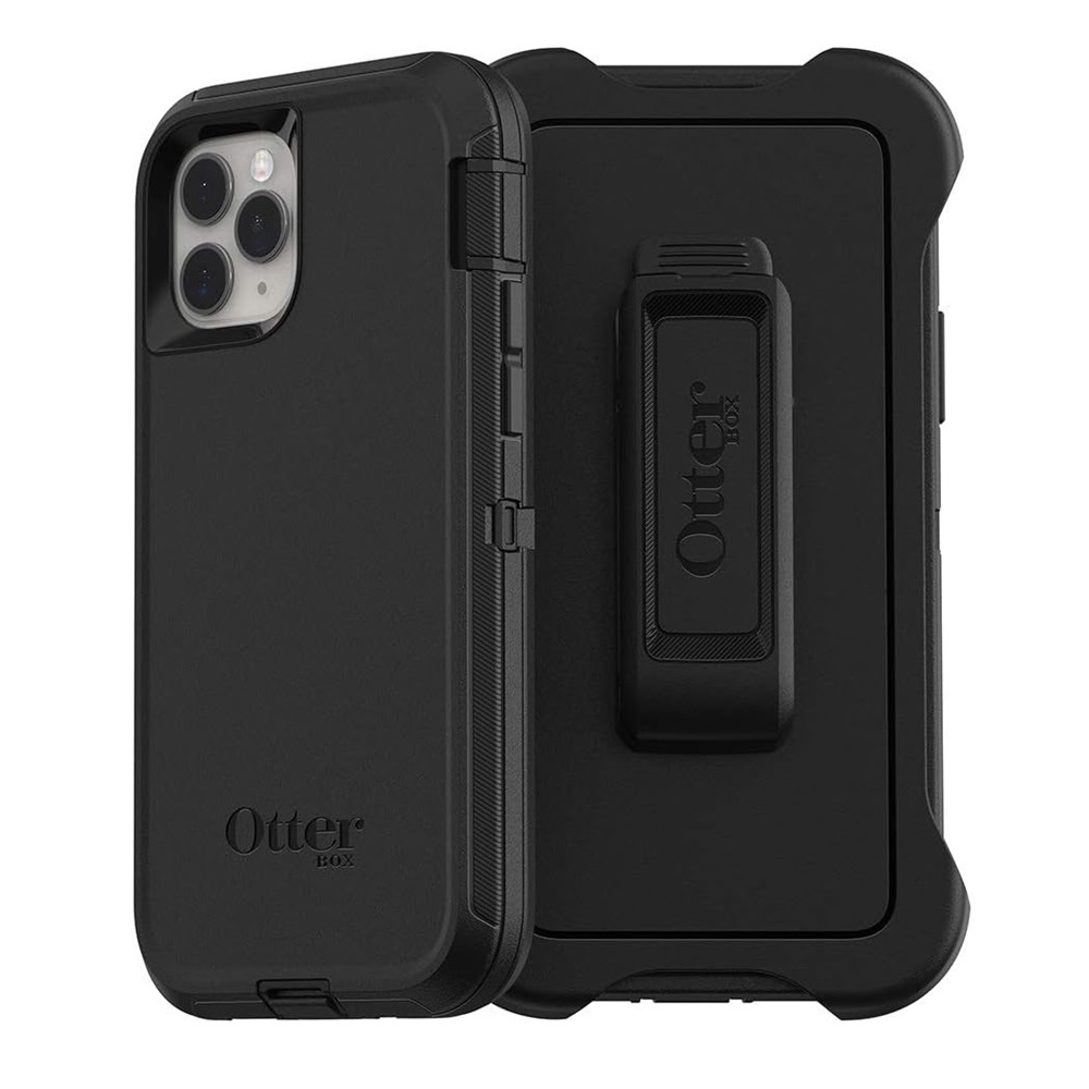OtterBox Case for iPhone 11 Defender DROP+, Black