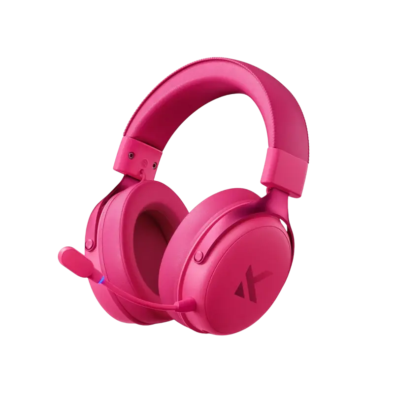 Игровая Гарнитура MCHOSE V9 Pro, Беспроводной/Проводной, Rose Red