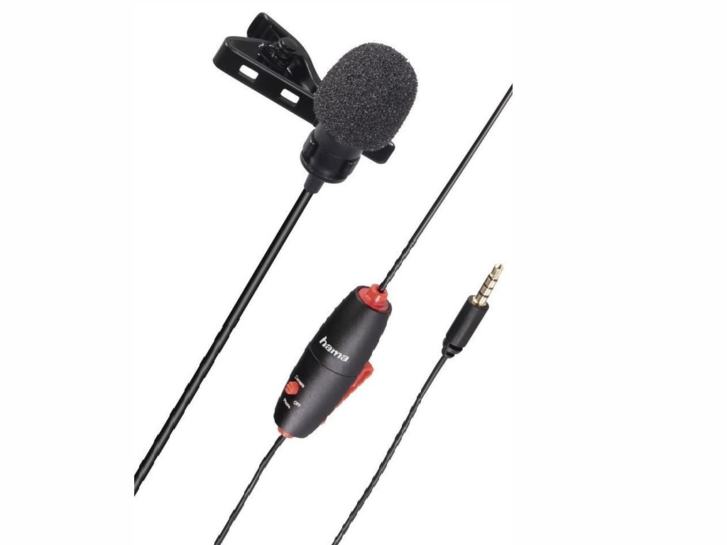 Hama 4634 "Smart" Lavalier Microphone 