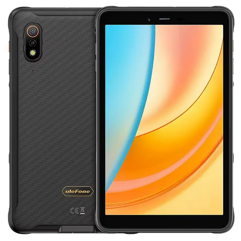 Планшет Ulefone Armor Pad Pro, Wi-Fi + 4G LTE, 8Гб/128Гб, Чёрный