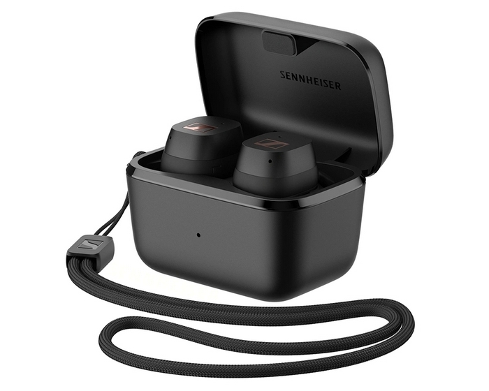  True Wireless Sennheiser CX200TW1 SPORT, Black, IP54, Up to 27 hours play time.
