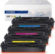 Laser Cartridge for HP CF402X/045H (201A) Yellow Compatible