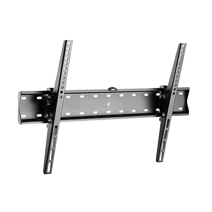 Wall Mount  Gembird "WM-70T-02" Black 32"-70", 40kg, VESA:up 600x400, Wall dist: 40mm, +12° -12°