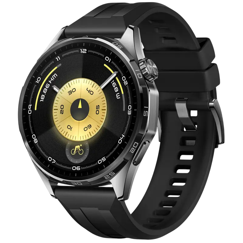 Умные часы Huawei Watch GT 6, 46мм, Чёрный