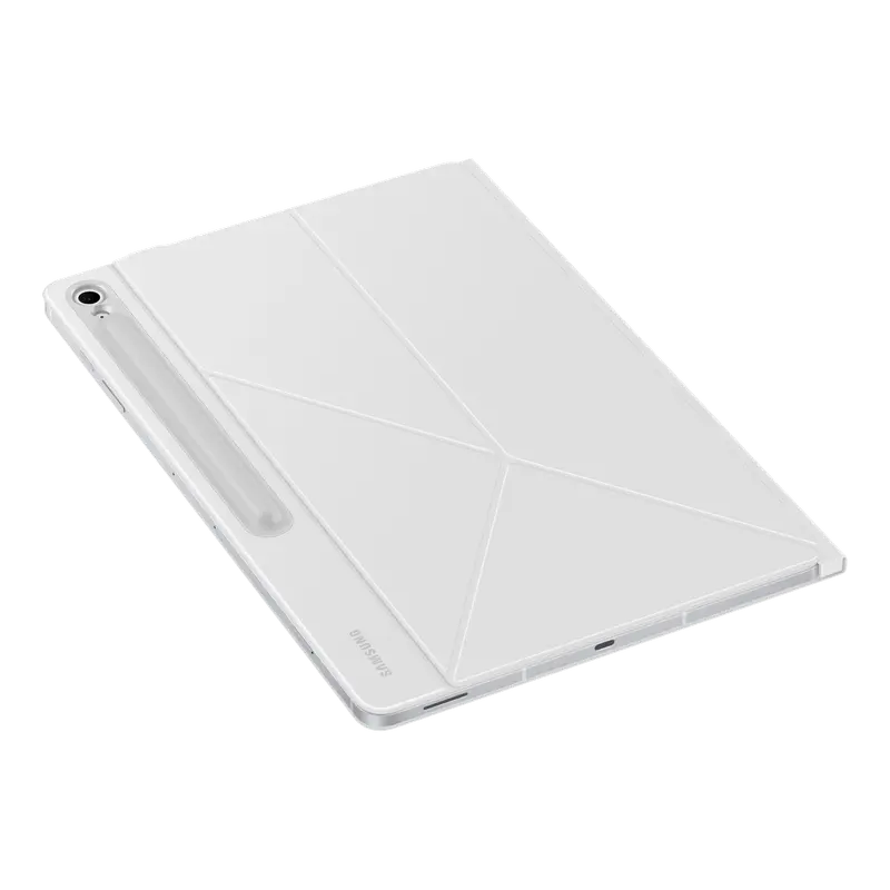 Чехол для планшета Samsung Smart Book Cover Tab S10 FE+, 13,1", Белый