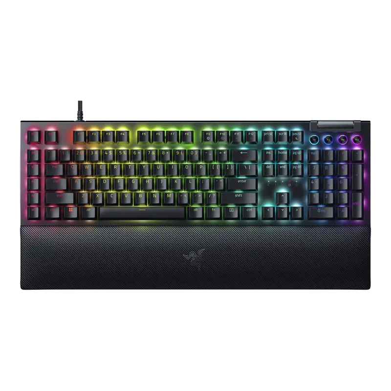 Клавиатура Razer BlackWidow V4, Проводное, Чёрный