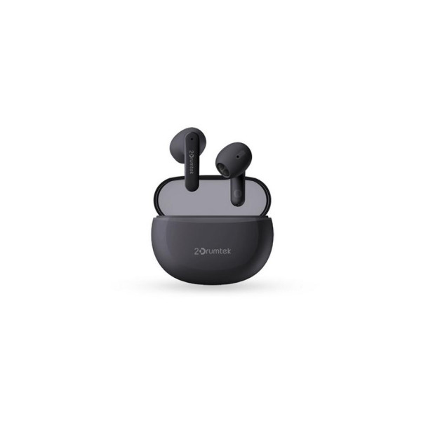 Wireless Earphones A4tech B20, 13 mm driver, 32 Ohm, 102db, Bluettoth 5.2, 40/380 mAh,IPX4, Ash Grey