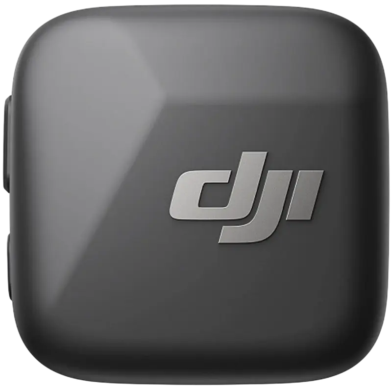 Портативный записывающий микрофон DJI Mic Mini, Беспроводной, Черный