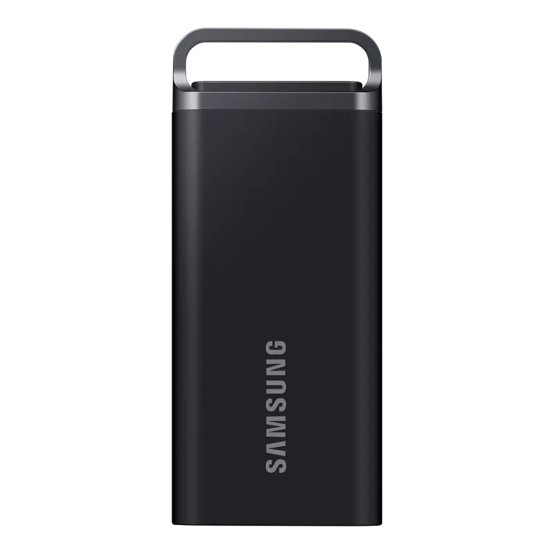 Внешний портативный SSD накопитель Samsung T5 EVO, 2 ТБ, Чёрный (MU-PH2T0S/EU)