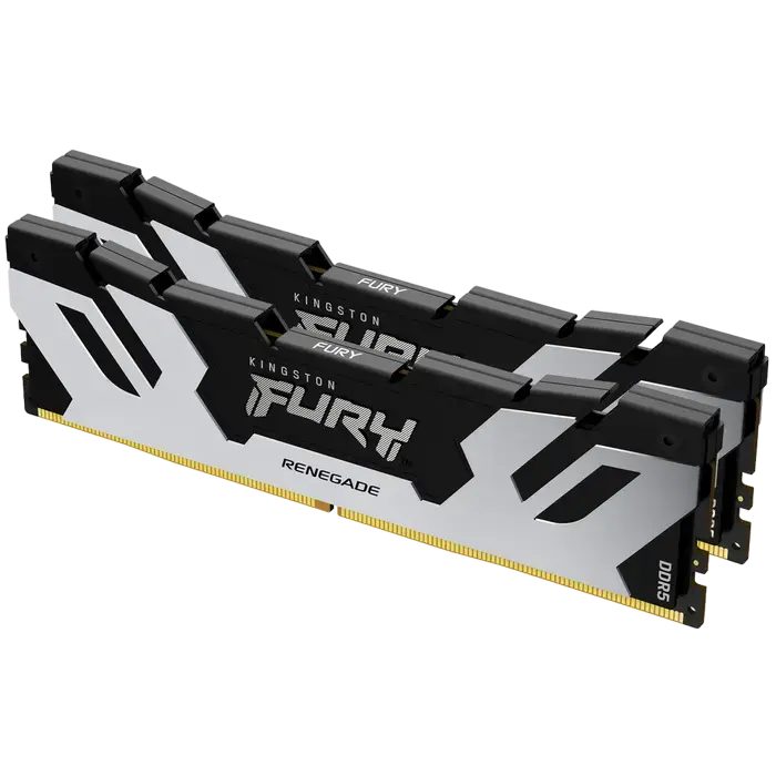 Оперативная память Kingston FURY Renegade, DDR5 SDRAM, 6400 МГц, 96Гб, KF564C32RSK2-96