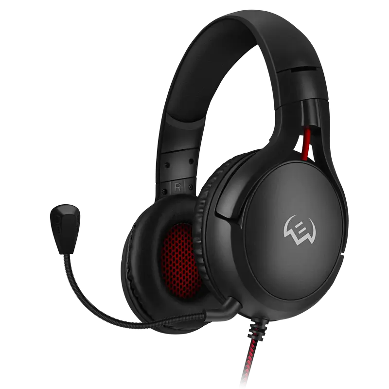 Игровая Гарнитура SVEN AP-G620MV, Проводной аналоговый, Чёрный
