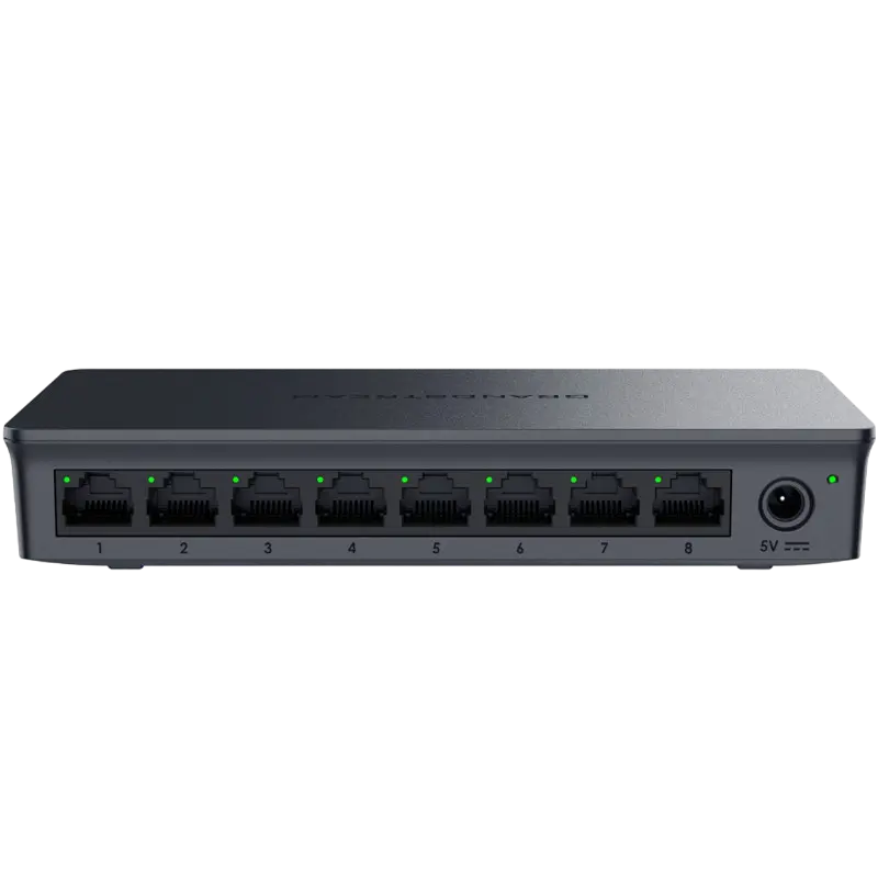 Сетевой коммутатор D-Link GWN7711, 8x 10/100/1000 Мбит/с