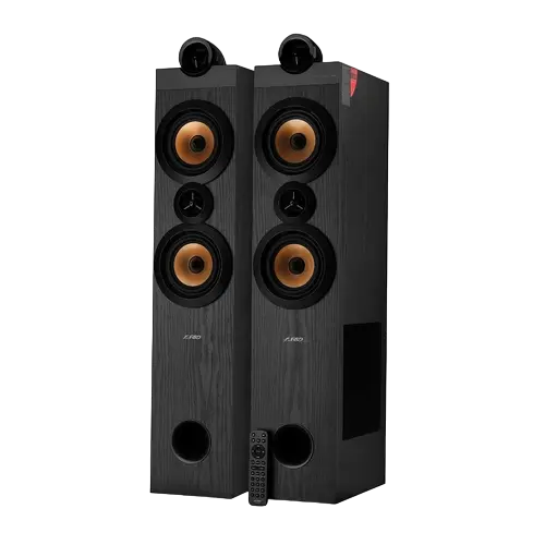 Аудиосистема F&D T-70X, Чёрный