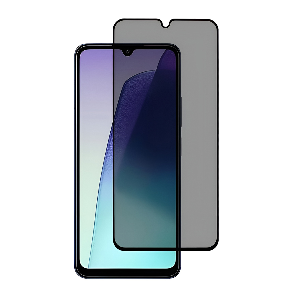 WOO Tempered Glass Privacy 5D Redmi 15C/Redmi A7 Pro, Black