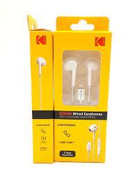 Kodak 30425736 210+ Ligthning Earphones