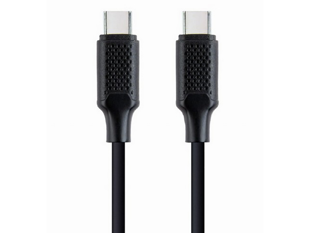  Blister Type-C/Type-C, CM/CM,  1.5 m, 100W charging power, Cablexpert, Black