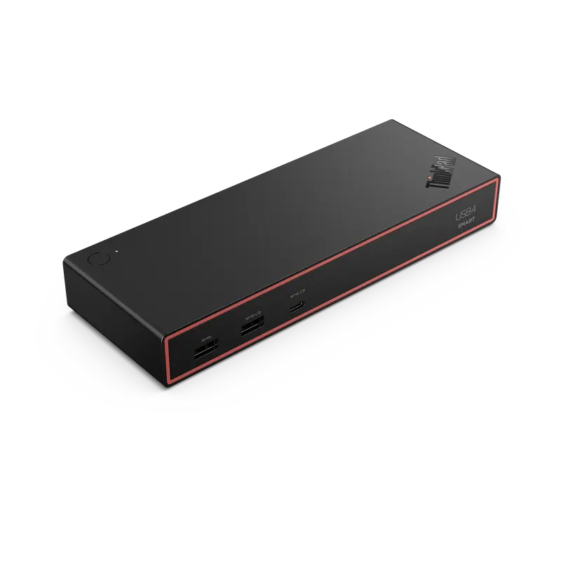 Док-станция Lenovo ThinkPad USB4 Smart Dock 5500, Черный