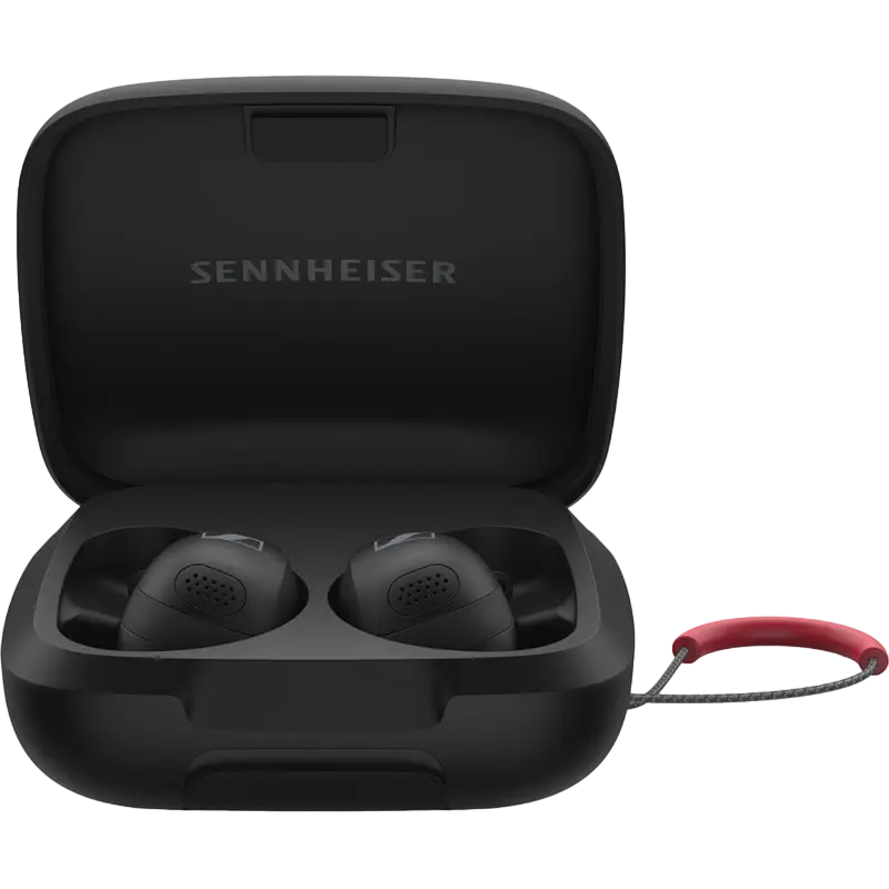 Наушники Sennheiser Momentum Sport TWS, Чёрный