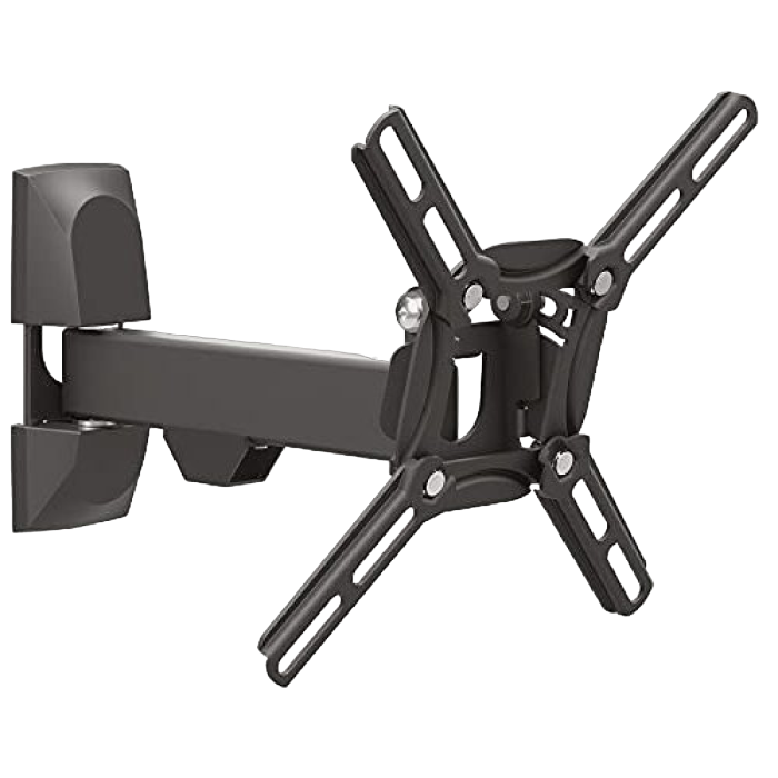 Wall Mount Barkan ''2300'' Black 13" - 43" Full Motion, max.25kg, VESA mm: up to 200x200mm